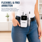 Preview: WITTEX Akku Nagelfräser 35.000 U/min – Kabellose Präzision für professionelle Maniküre, Pediküre und Nageldesign